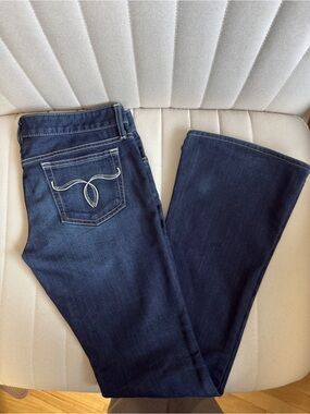 MOUSSY VINTAGE Made in Japan Low Rise Bootcut Jeans Size 27